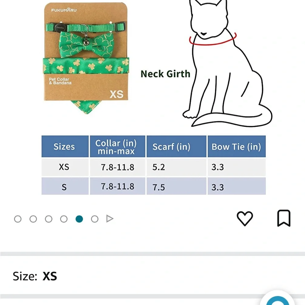 Cat Collar, Tie,& Bandana St. Patrick’s Day